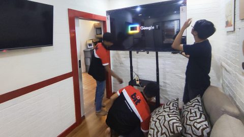 Rental TV LED LCD Di BandungIT Murah - Harga Sewa Smart TV Android LCD