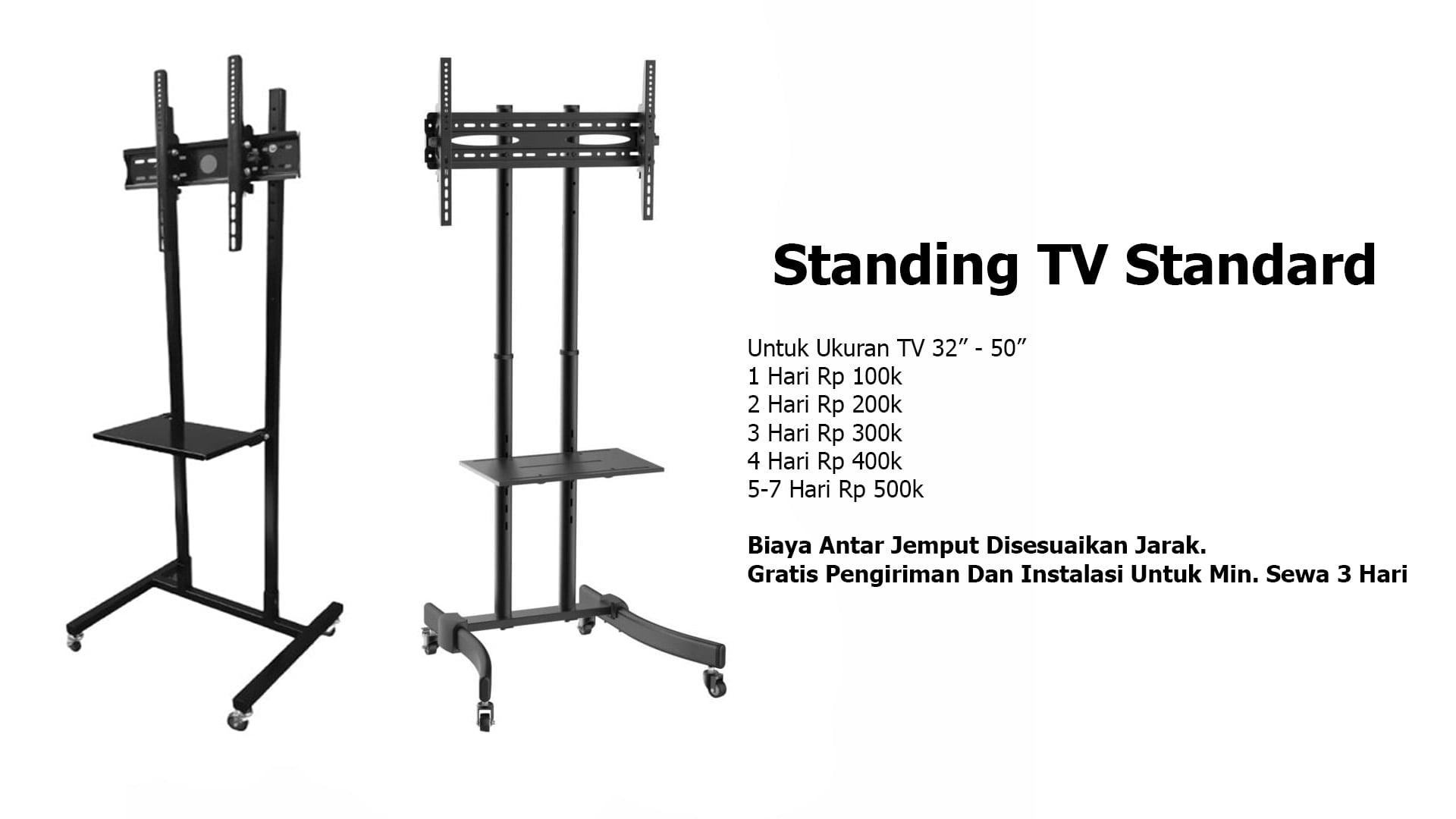 Standing TV Standard