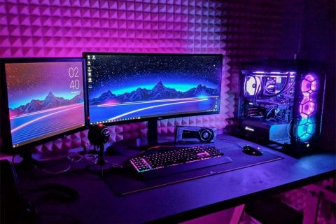 Jasa Sewa PC Komputer Gaming Rendering Bandung