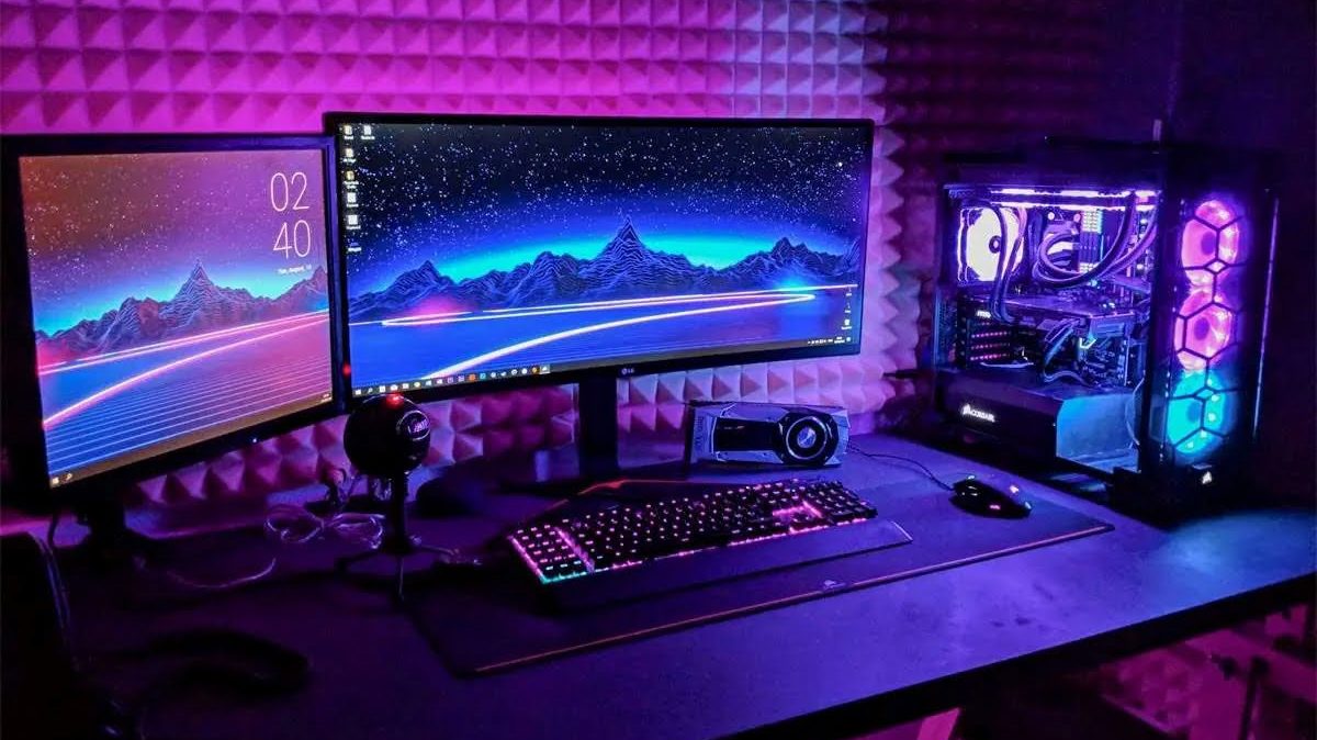 Jasa Sewa PC Komputer Gaming Rendering Bandung