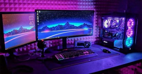 Jasa Sewa PC Komputer Gaming Rendering Bandung